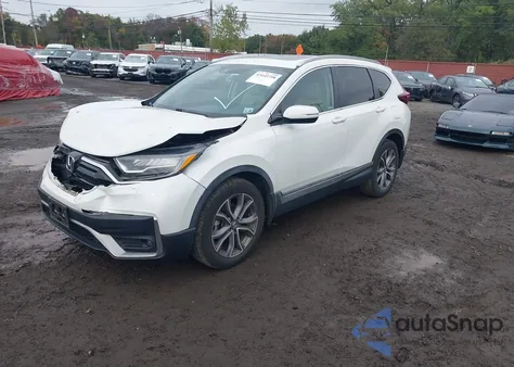 2021 Honda Cr-V Awd Touring из США, поврежденный, VIN 2HKRW2H98MH613142